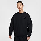 NIKE公式】ナイキ ソロ スウッシュ メンズ フリース クルー.オンライン